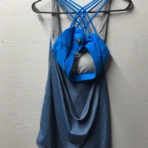 Lululemon athletica women’s tank with bra